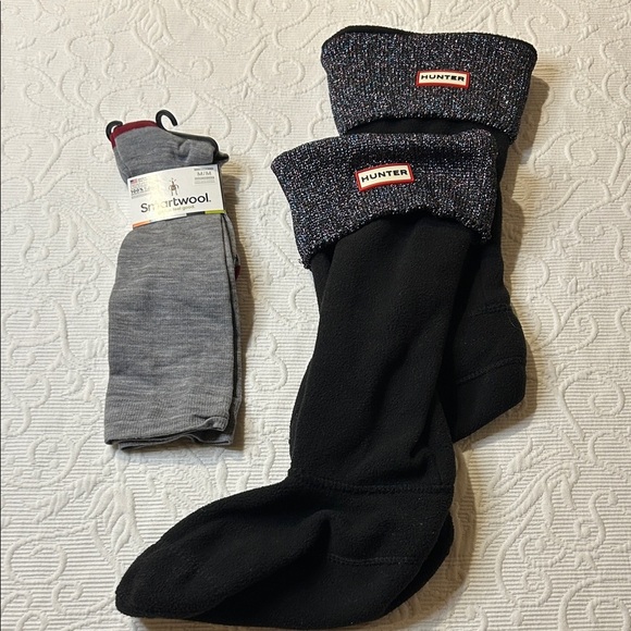 Hunter and Smartwool Bundle. M/L - Picture 1 of 7